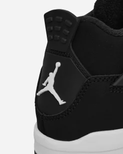 Nike Jordan Sneakers·Mid|Kids^Air Jordan 4 (PS) Sneakers White Thunder