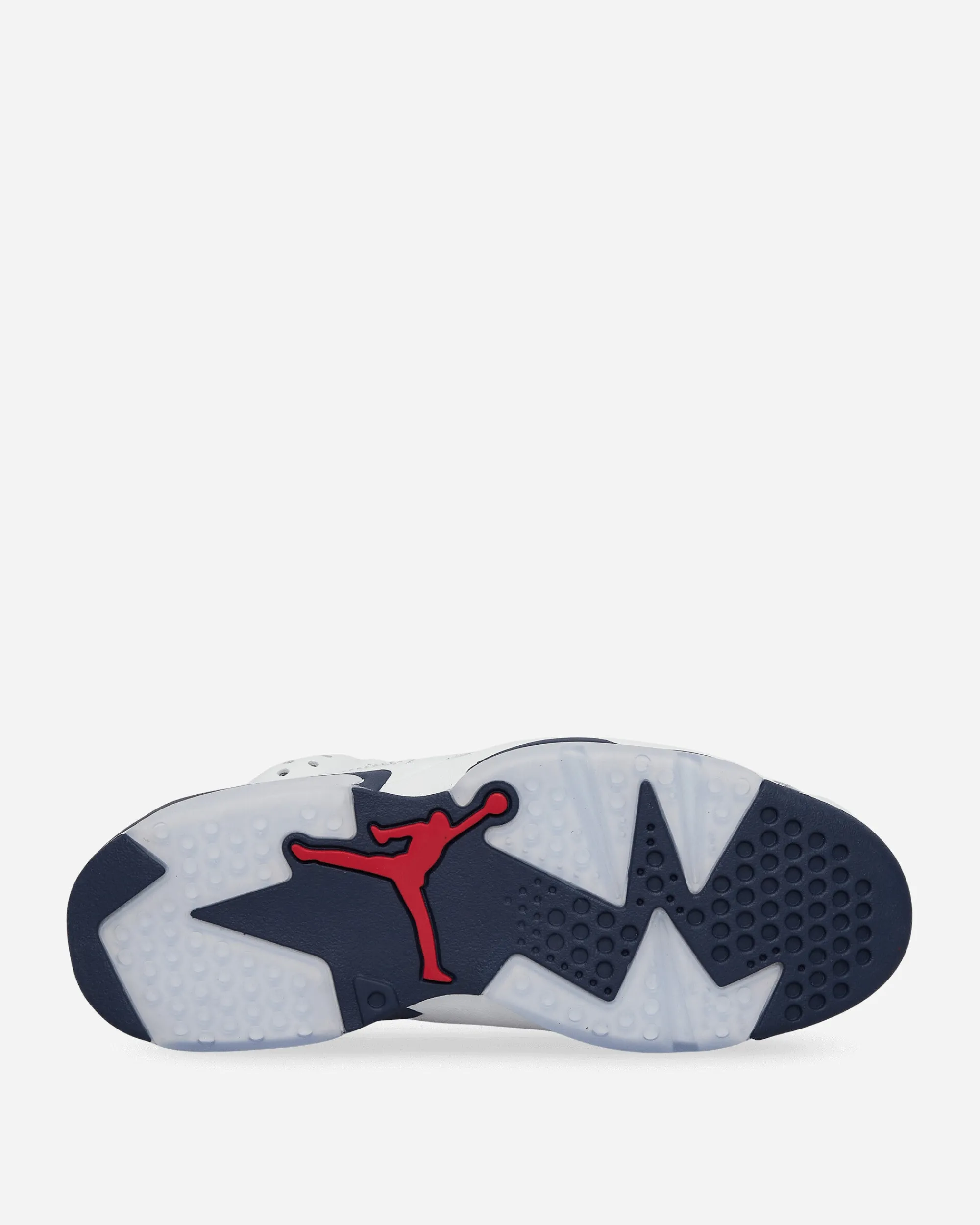 Nike Jordan Sneakers·High|Kids^Air Jordan 6 Retro (GS) Sneakers White / Midnight Navy