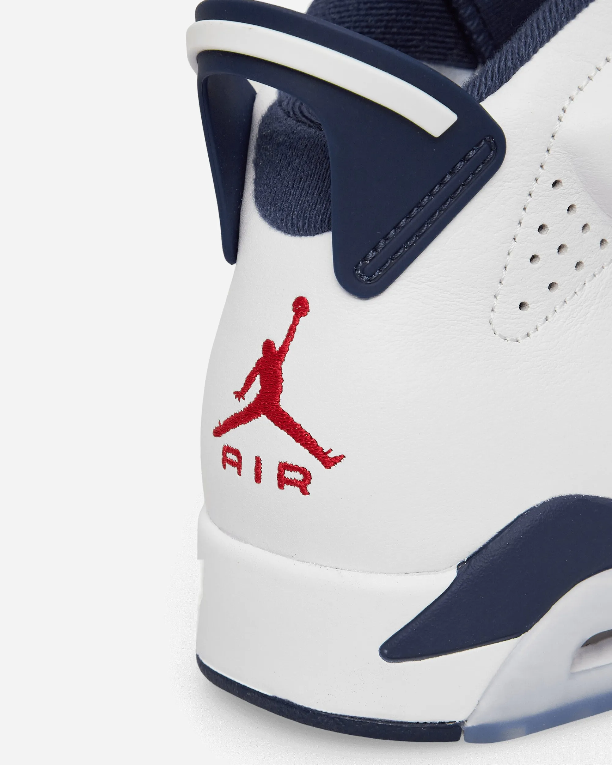 Nike Jordan Sneakers·High|Kids^Air Jordan 6 Retro (GS) Sneakers White / Midnight Navy