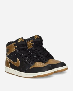 Nike Jordan Sneakers·High|Sneakers^Air Jordan 1 Retro High OG Sneakers Black / Gold