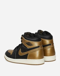 Nike Jordan Sneakers·High|Sneakers^Air Jordan 1 Retro High OG Sneakers Black / Gold