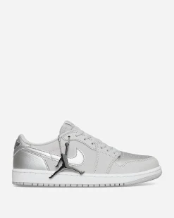 Nike Jordan Sneakers·Low|Sneakers^Air Jordan 1 Retro Low OG Sneakers Neutral Grey / Metallic Silver