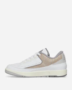 Nike Jordan Sneakers·Low|Sneakers^Air Jordan 2 Retro Low Sneakers White / Cement Grey