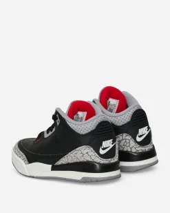 Nike Jordan Sneakers·Low|Kids^Air Jordan 3 Retro (PS) Sneakers Black Cement