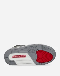 Nike Jordan Sneakers·Low|Kids^Air Jordan 3 Retro (PS) Sneakers Black Cement