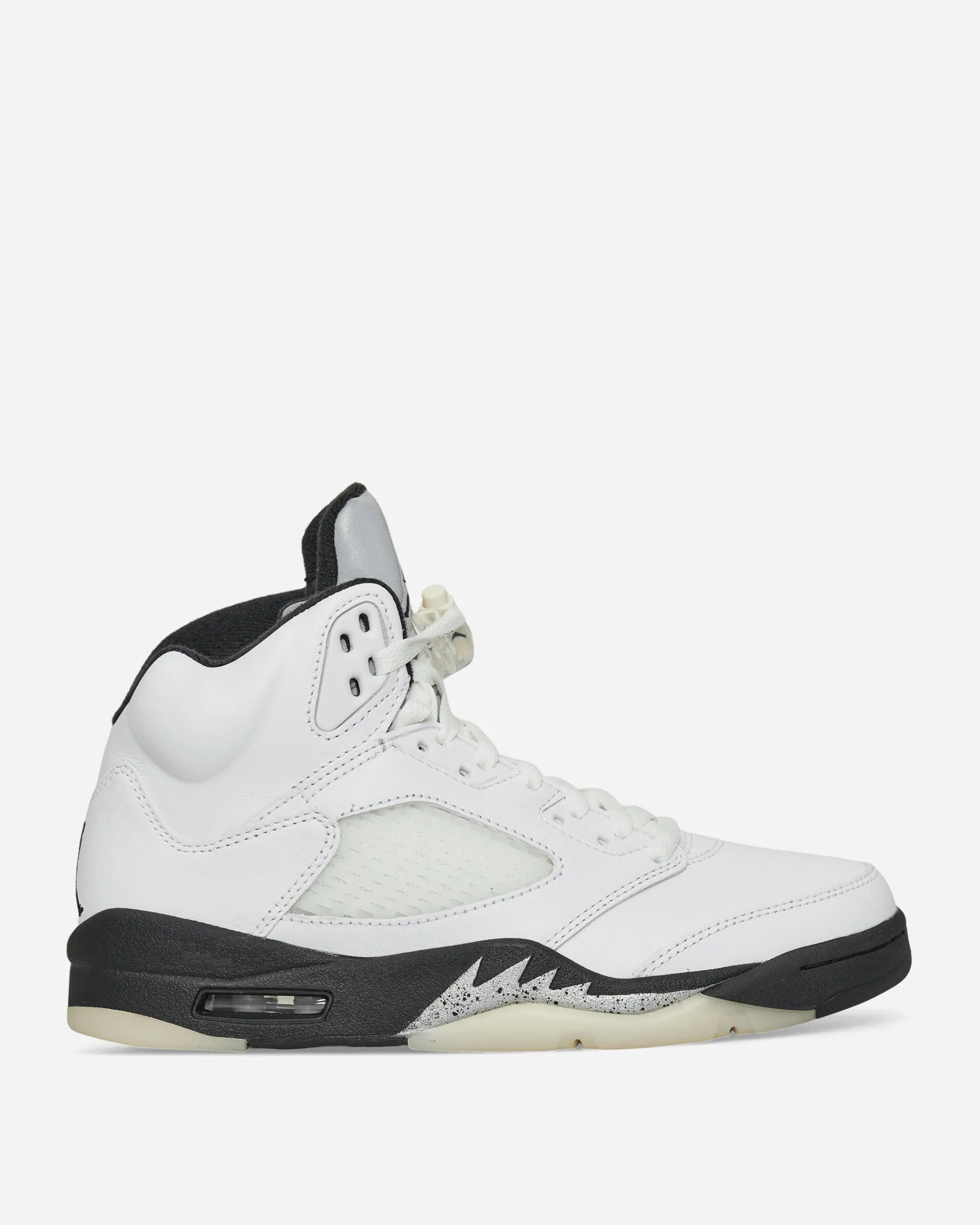 Nike Jordan Sneakers·High|Sneakers^Air Jordan 5 Retro Sneakers White / Black