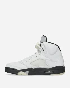 Nike Jordan Sneakers·High|Sneakers^Air Jordan 5 Retro Sneakers White / Black