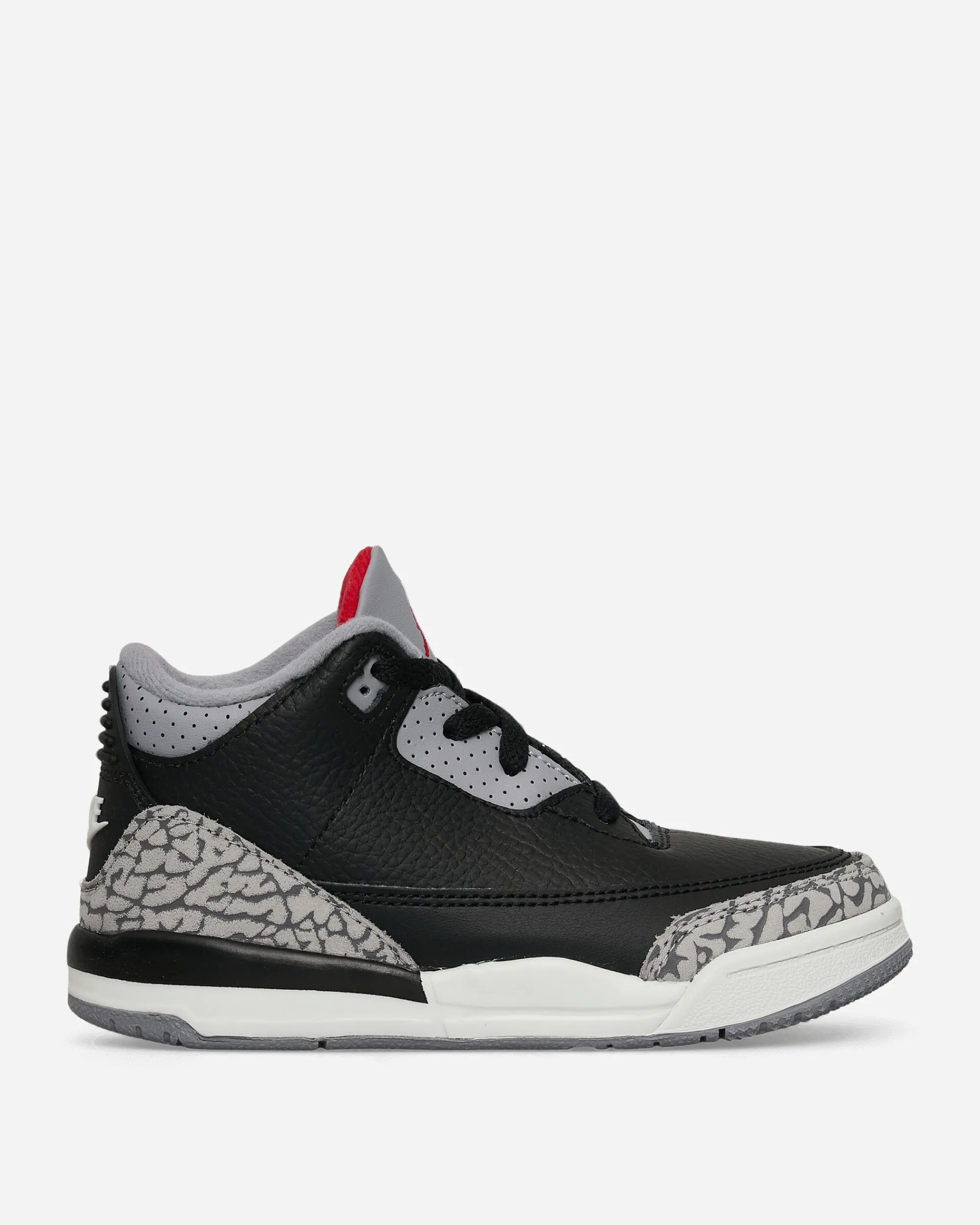 Nike Jordan Sneakers·Low|Kids^Air Jordan 3 Retro (TD) Sneakers Black Cement
