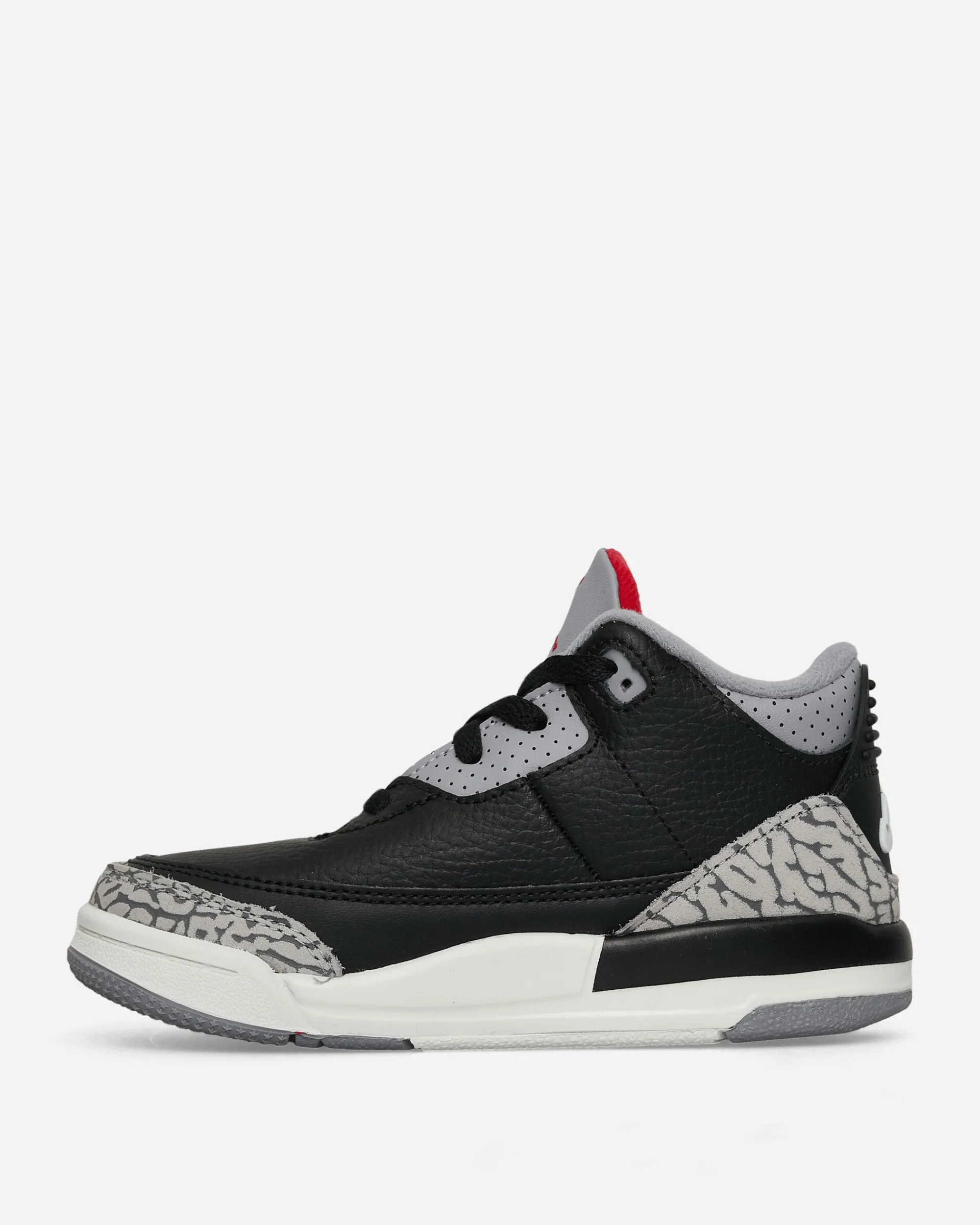 Nike Jordan Sneakers·Low|Kids^Air Jordan 3 Retro (TD) Sneakers Black Cement