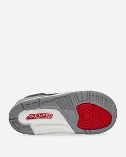 Nike Jordan Sneakers·Low|Kids^Air Jordan 3 Retro (TD) Sneakers Black Cement