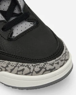 Nike Jordan Sneakers·Low|Kids^Air Jordan 3 Retro (TD) Sneakers Black Cement
