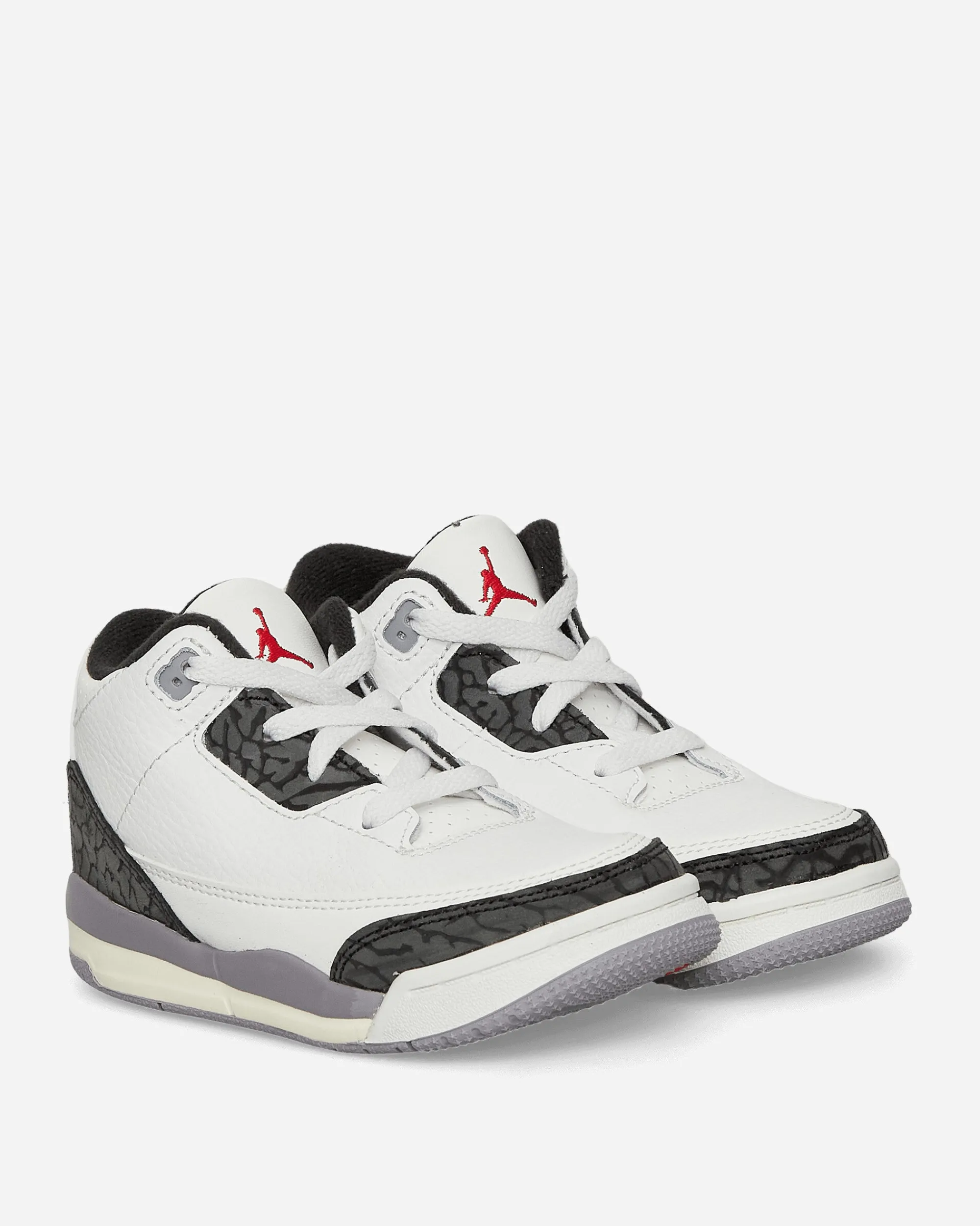 Nike Jordan Sneakers·Low|Kids^Air Jordan 3 Retro (TD) Sneakers Cement Grey