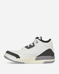 Nike Jordan Sneakers·Low|Kids^Air Jordan 3 Retro (TD) Sneakers Cement Grey