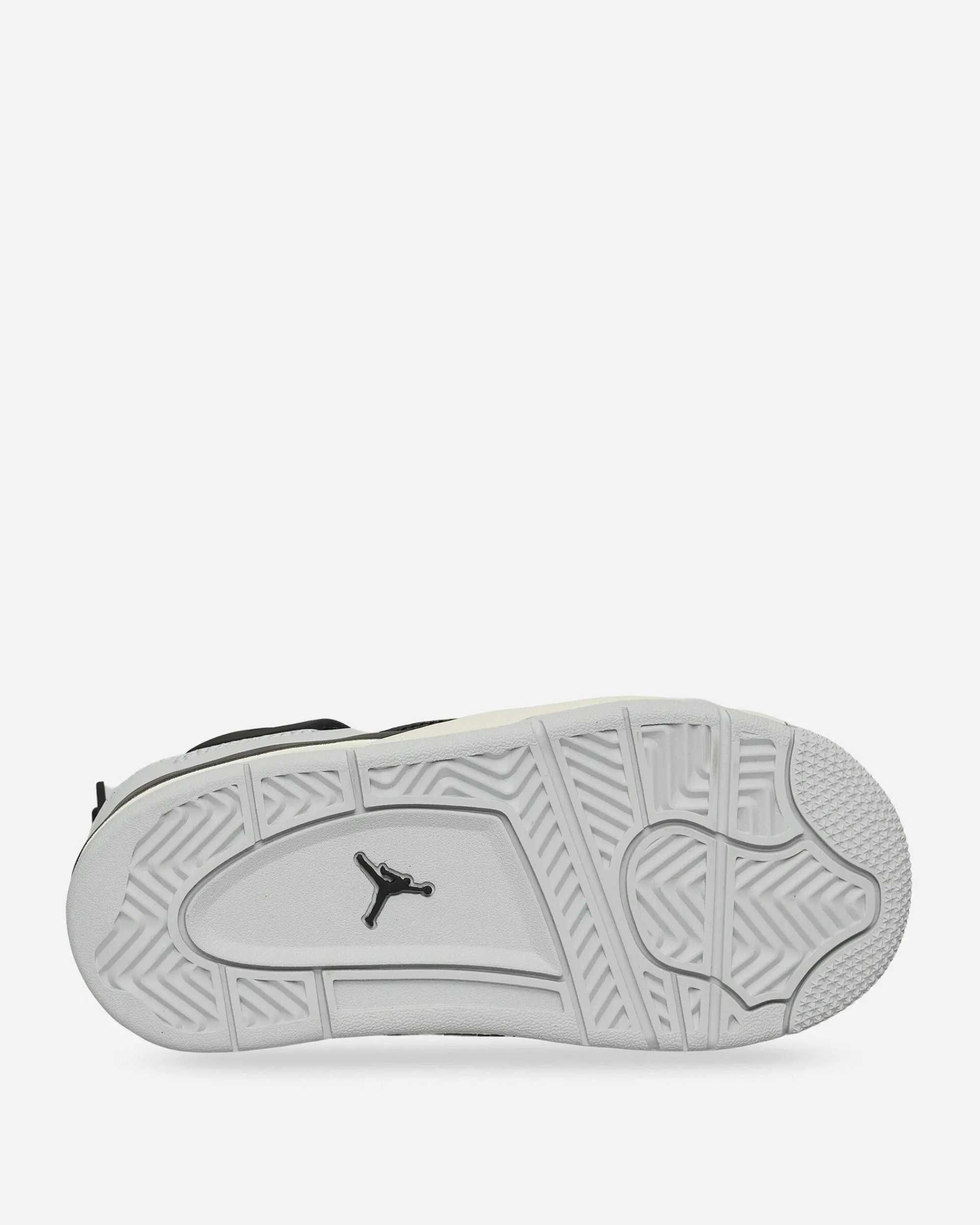 Nike Jordan Sneakers·Mid|Kids^Air Jordan 4 Retro (TD) Sneakers Pure Platinum / Metallic Gold
