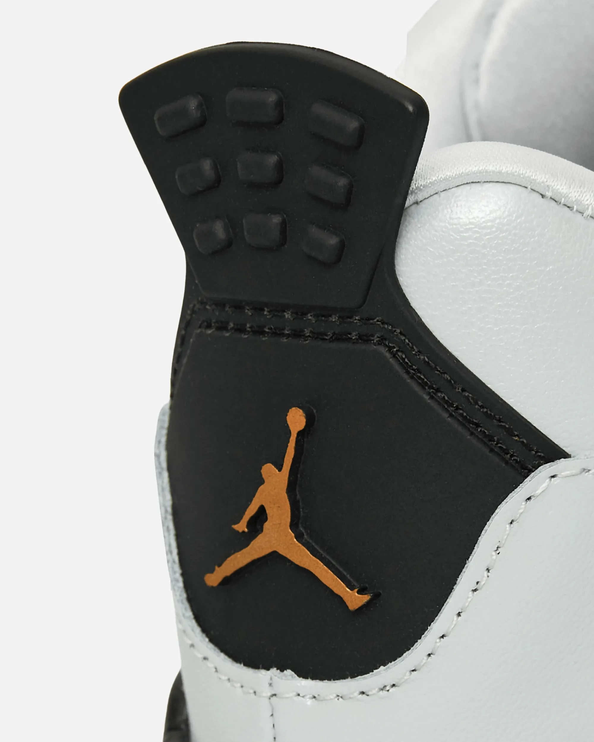 Nike Jordan Sneakers·Mid|Kids^Air Jordan 4 Retro (TD) Sneakers Pure Platinum / Metallic Gold