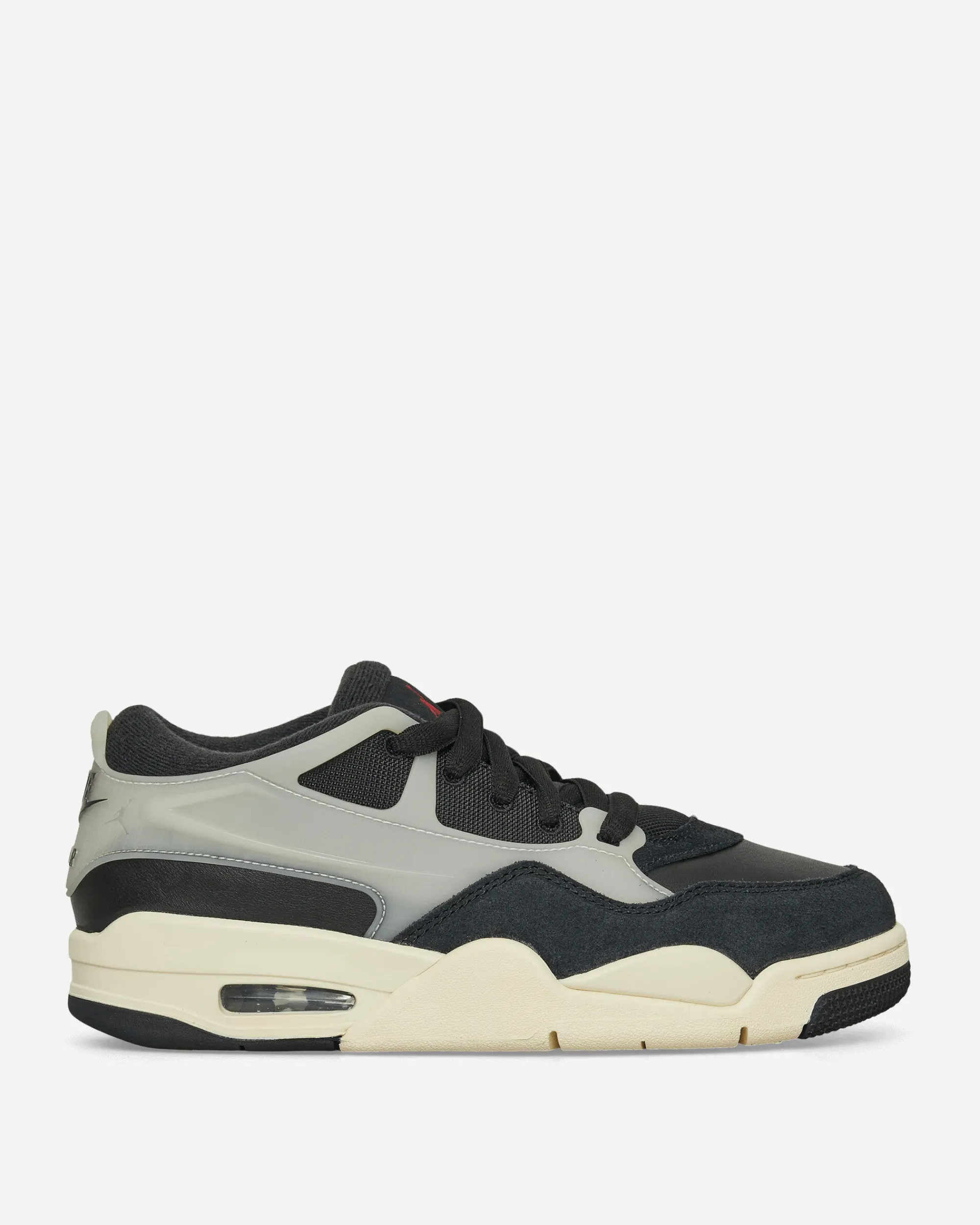 Nike Jordan Sneakers·Low|Sneakers^Air Jordan 4 RM Sneakers Black / Sail