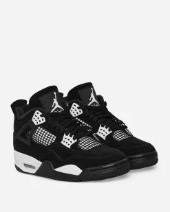 Nike Jordan Sneakers·Mid|Sneakers^Air Jordan 4 Sneakers White Thunder