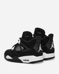 Nike Jordan Sneakers·Mid|Sneakers^Air Jordan 4 Sneakers White Thunder