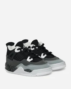 Nike Jordan Sneakers·Mid|Kids^Air Jordan 4 (TD) Sneakers Fear