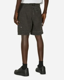 Nike Jordan Shorts^Air Jordan Denim Shorts Black