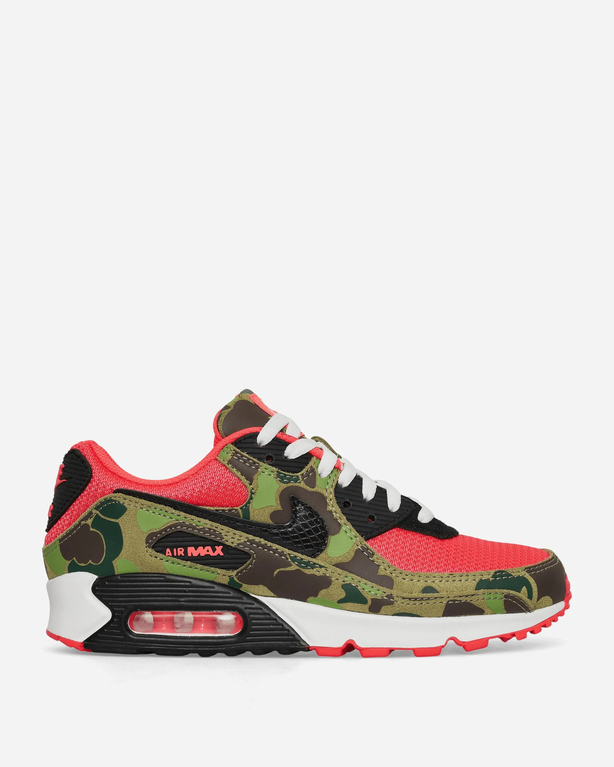 Nike Sneakers·Low|Sneakers^Air Max 90 Sneakers Dark Sage / Solar Red