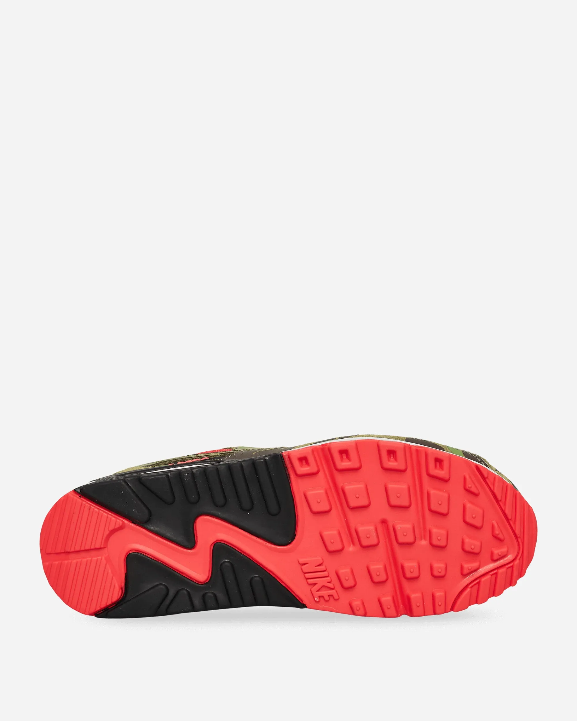 Nike Sneakers·Low|Sneakers^Air Max 90 Sneakers Dark Sage / Solar Red