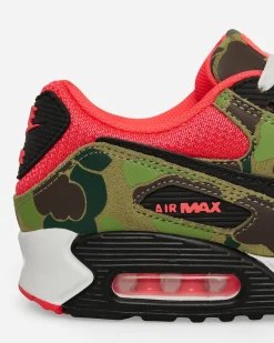 Nike Sneakers·Low|Sneakers^Air Max 90 Sneakers Dark Sage / Solar Red
