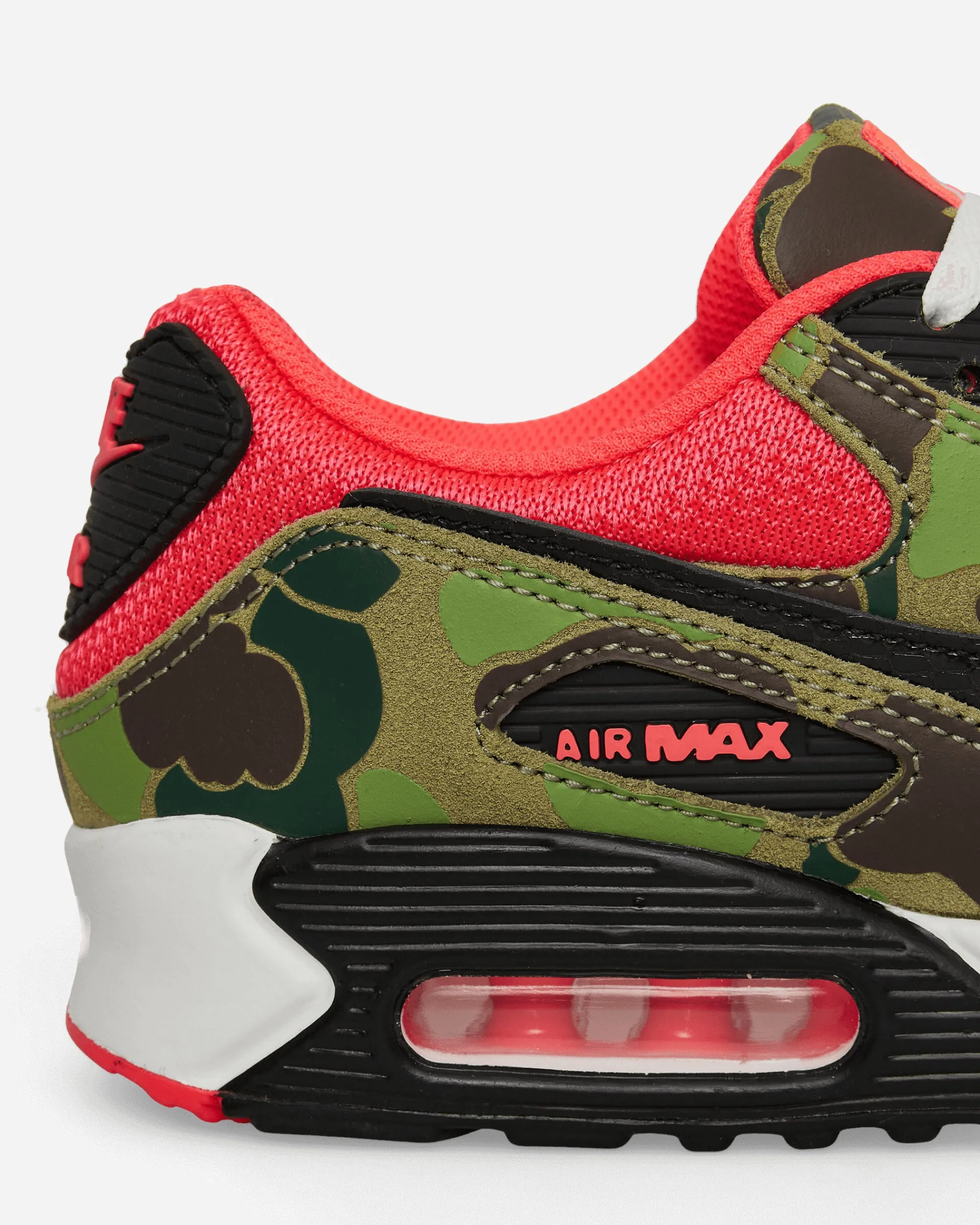 Nike Sneakers·Low|Sneakers^Air Max 90 Sneakers Dark Sage / Solar Red