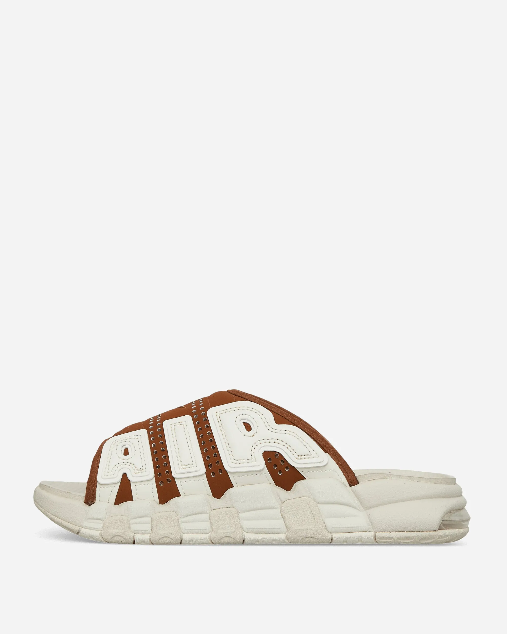 Nike Sandals And Slides^Air More Uptempo Slides Light British Tan / Sail