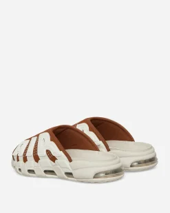 Nike Sandals And Slides^Air More Uptempo Slides Light British Tan / Sail