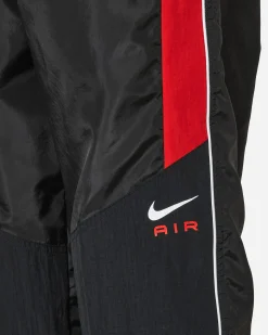 Nike Pants^Air Woven Pants Black / University Red