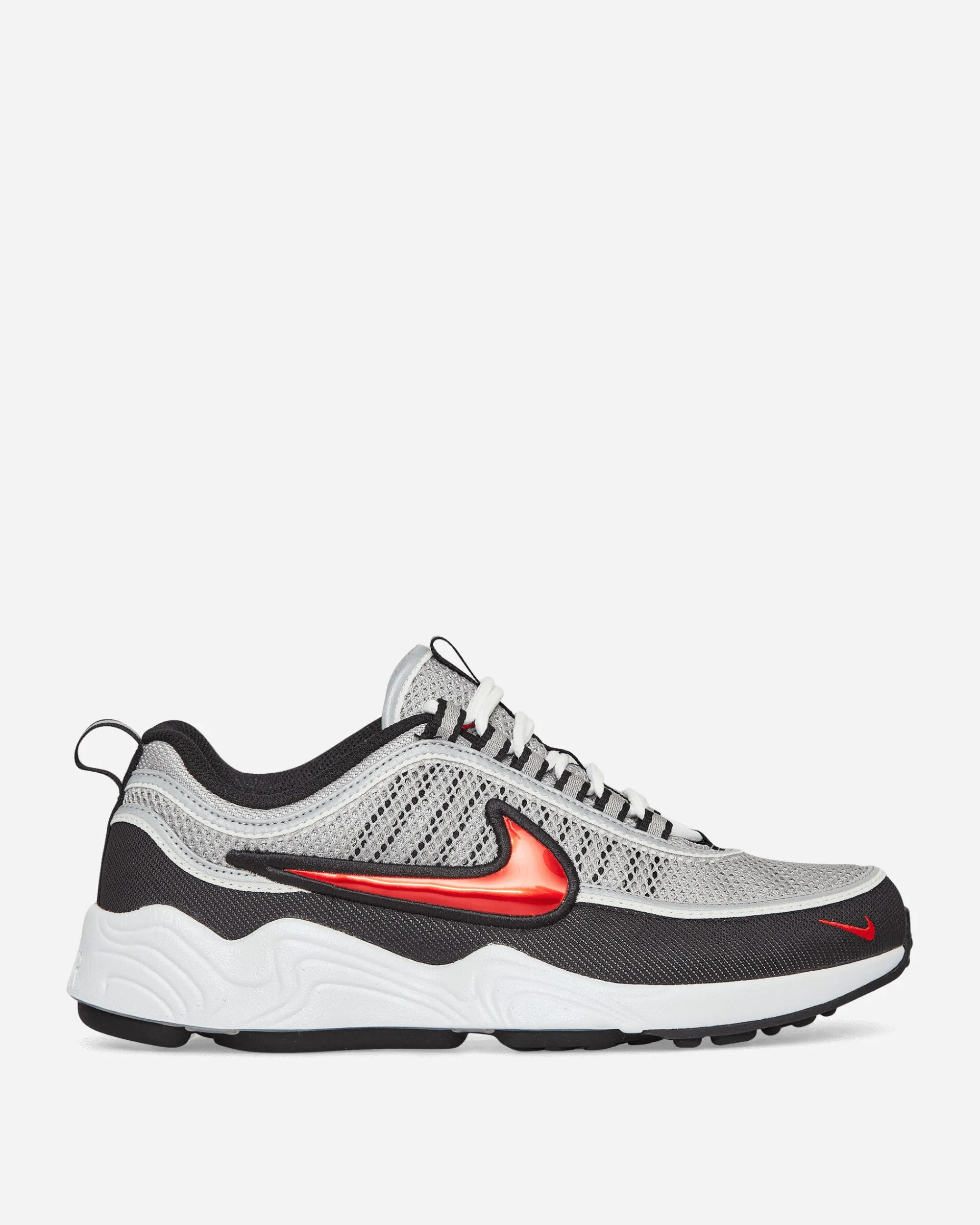 Nike Sneakers·Low|Sneakers^Air Zoom Spiridon Sneakers Silver / Sport Red