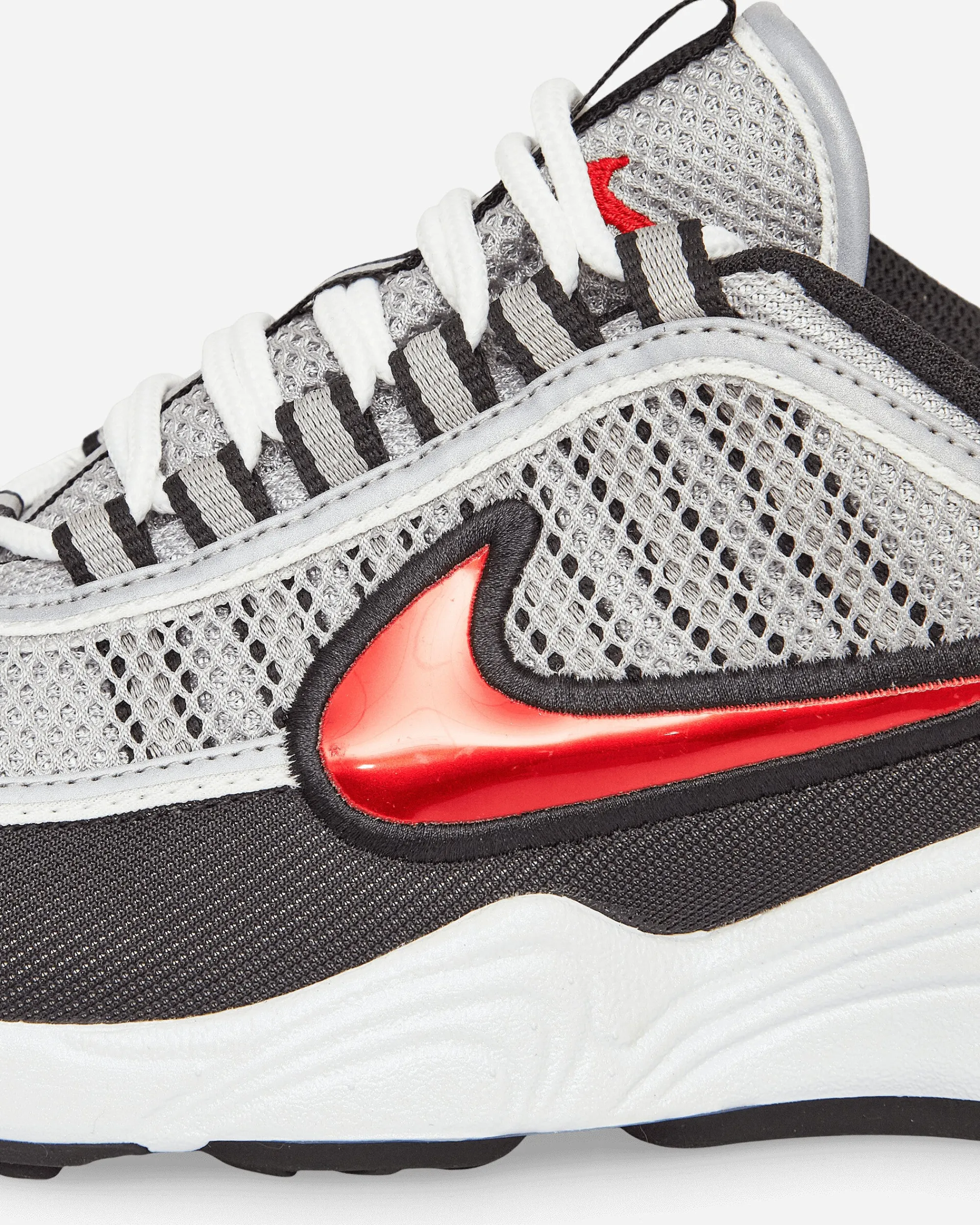 Nike Sneakers·Low|Sneakers^Air Zoom Spiridon Sneakers Silver / Sport Red