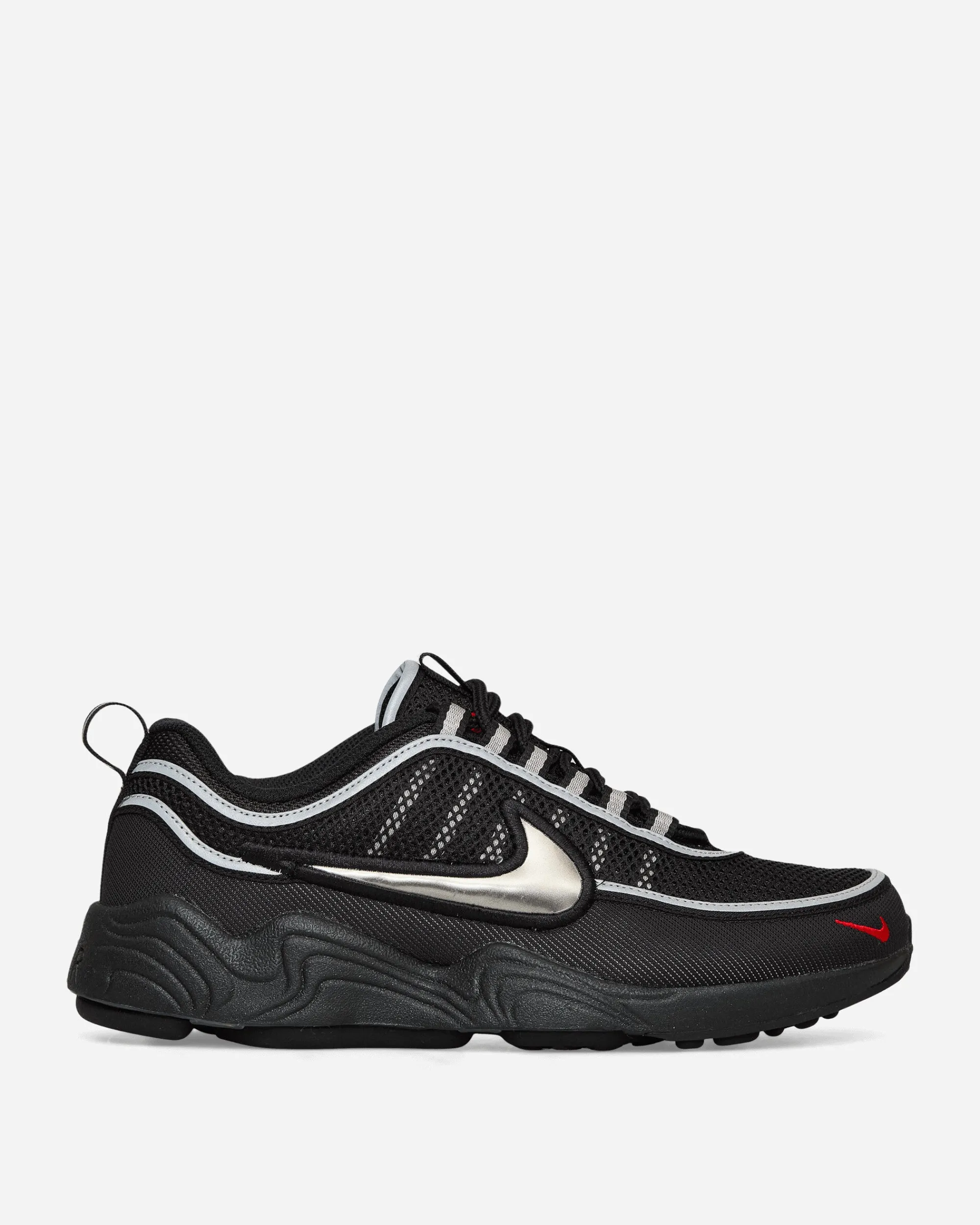 Nike Sneakers·Low|Sneakers^Air Zoom Spiridon Sneakers Black / Metallic Silver