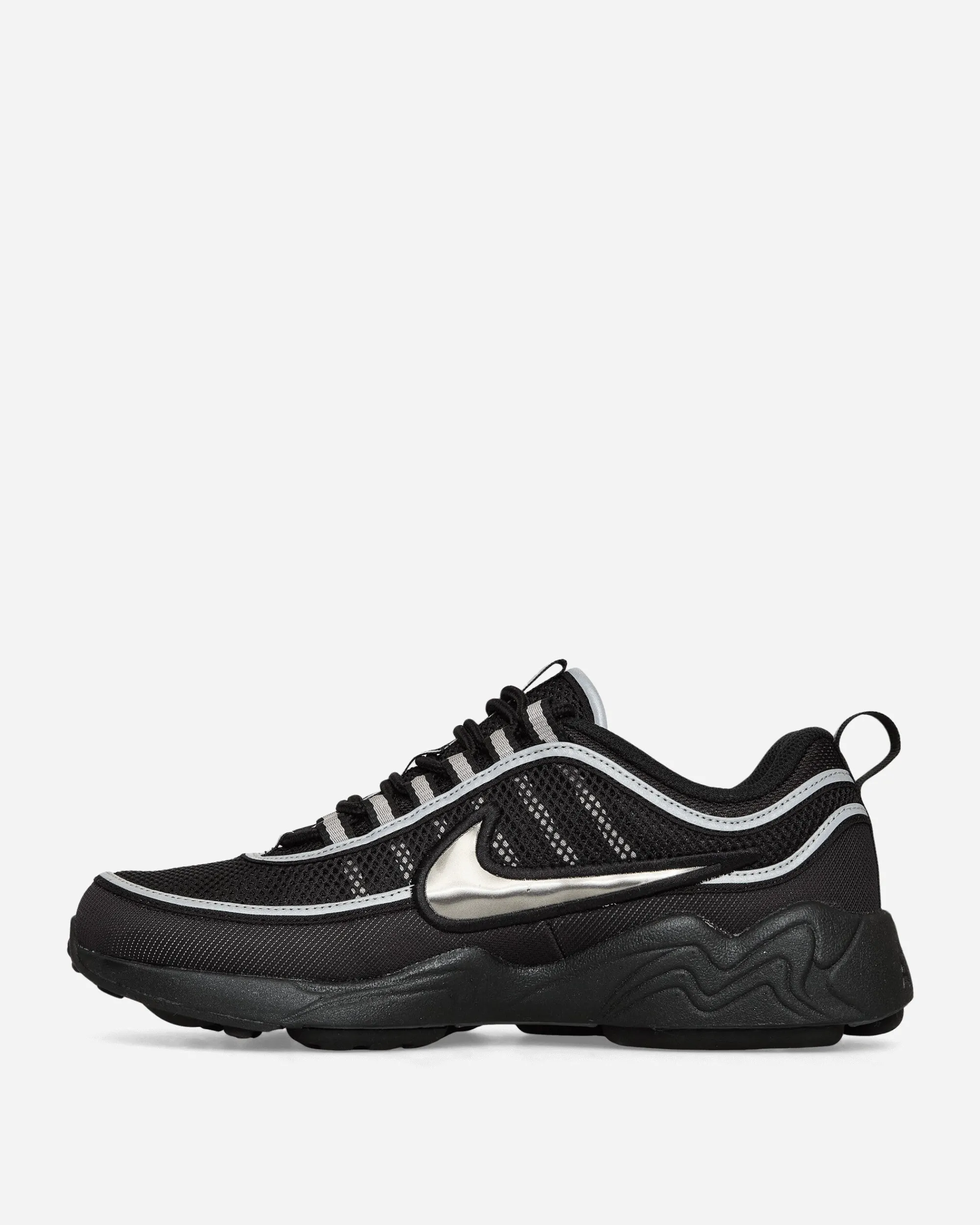 Nike Sneakers·Low|Sneakers^Air Zoom Spiridon Sneakers Black / Metallic Silver