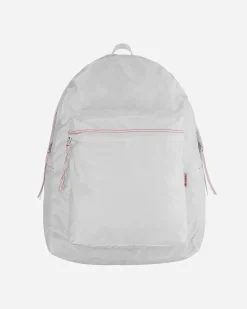 KANGHYUK Bags·Backpacks|Bags·Backpacks^Airbag Embossed Backpack White