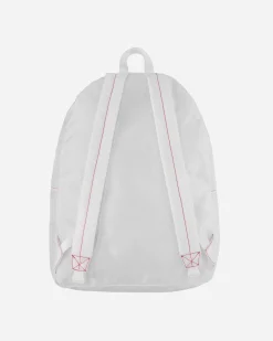 KANGHYUK Bags·Backpacks|Bags·Backpacks^Airbag Embossed Backpack White