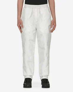 KANGHYUK Pants^Airbag String Trousers White