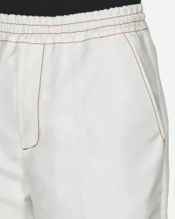 KANGHYUK Pants^Airbag String Trousers White
