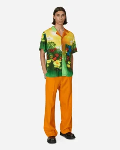Stockholm (Surfboard) Club Shirts^Airbrush Flowers Shirt Multicolor