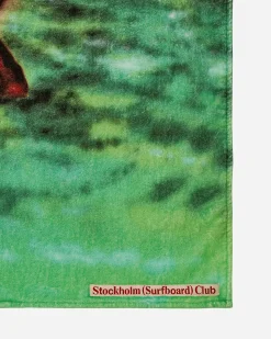 Stockholm (Surfboard) Club Textile^Airbrush Horse Beach Towel Multicolor