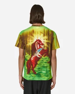 Stockholm (Surfboard) Club T-Shirts^Airbrush Horse T-Shirt Multicolor