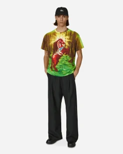Stockholm (Surfboard) Club T-Shirts^Airbrush Horse T-Shirt Multicolor