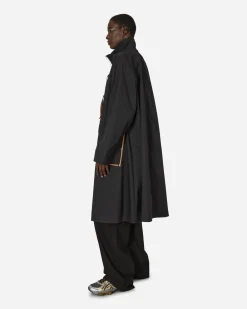 Kiko Kostadinov Coats And Jackets^Aketon Coat Jet Black