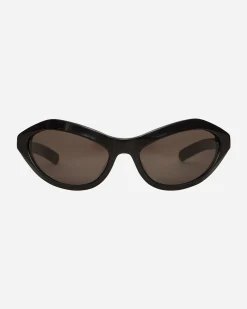 FLATLIST Eyewear|Eyewear^Akiwa Sunglasses Solid Black / Solid Black