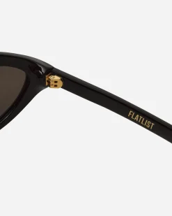 FLATLIST Eyewear|Eyewear^Akiwa Sunglasses Solid Black / Solid Black