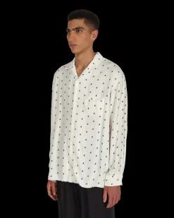 Undercoverism Shirts^All Over Logo Shirt White