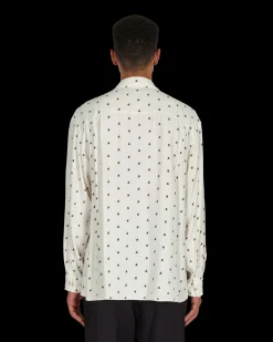 Undercoverism Shirts^All Over Logo Shirt White