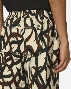 Brain Dead Shorts^All Terrain Climber Short Cream