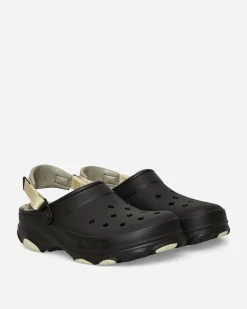 Crocs Sandals And Slides^All Terrain Lined Clogs Black